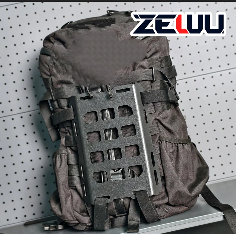 Placa de expansión MOLLE rígida para mochila táctica de montañismo - imagen 2