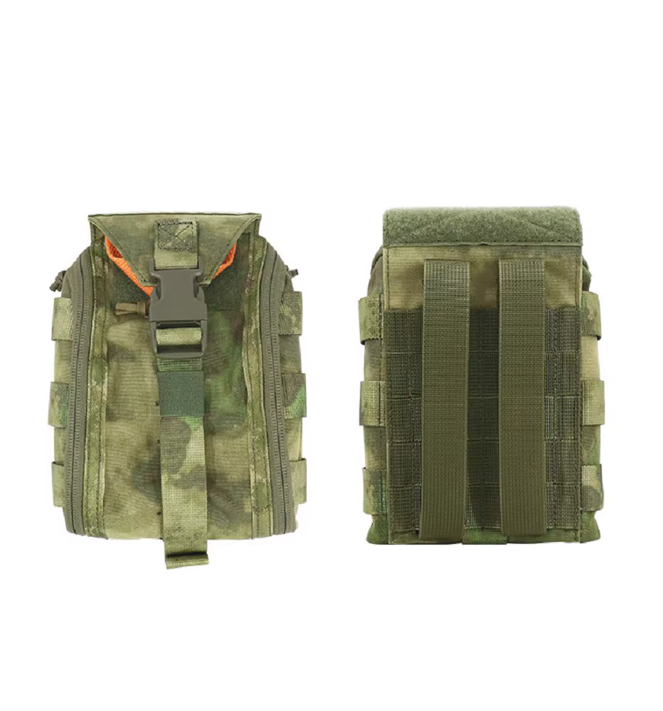 Bolsa médica táctica de nailon desmontable resistente para exteriores - imagen 3
