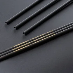 Flecha carbono 6,2mm spine 300-600 arco compuesto recurvo caza