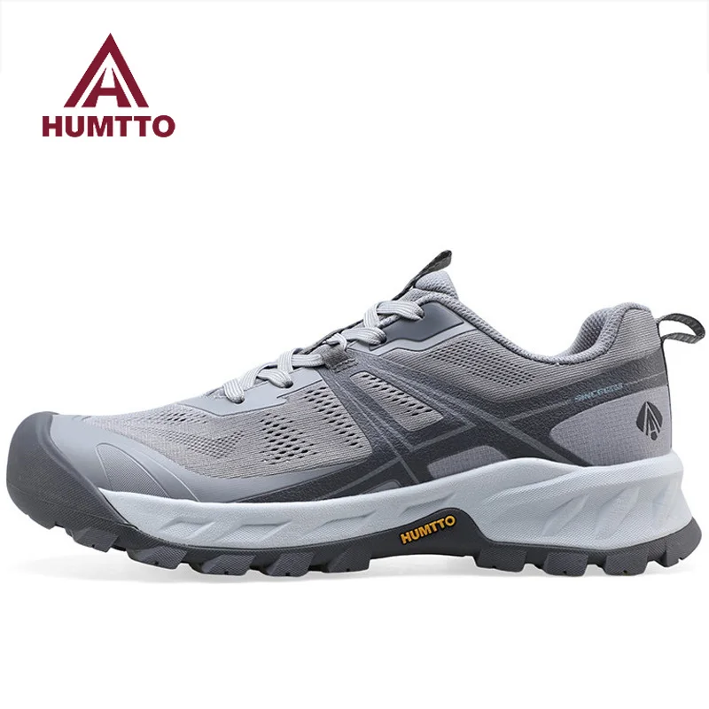 HUMTTO Botas de trekking antideslizantes transpirables hombre