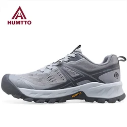 HUMTTO Botas de trekking antideslizantes transpirables hombre