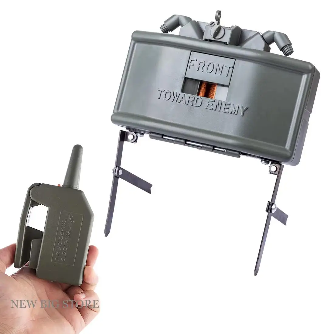 Pistola de agua táctica eléctrica con control remoto y clip para bolas - imagen 2