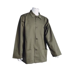 Chaqueta táctica USMC HBT sarga espigada vintage, outdoor