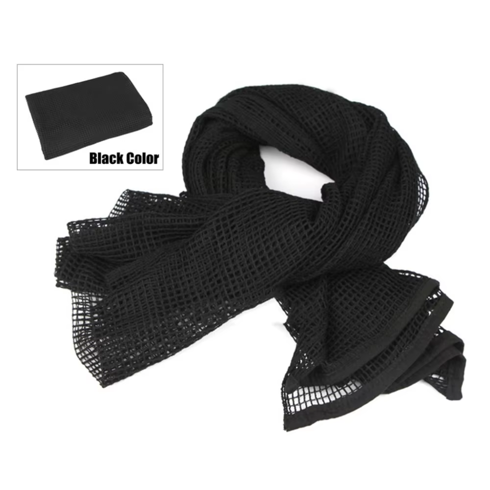 Pañuelo táctico ripstop – Malla transpirable camuflaje woodland - imagen 2