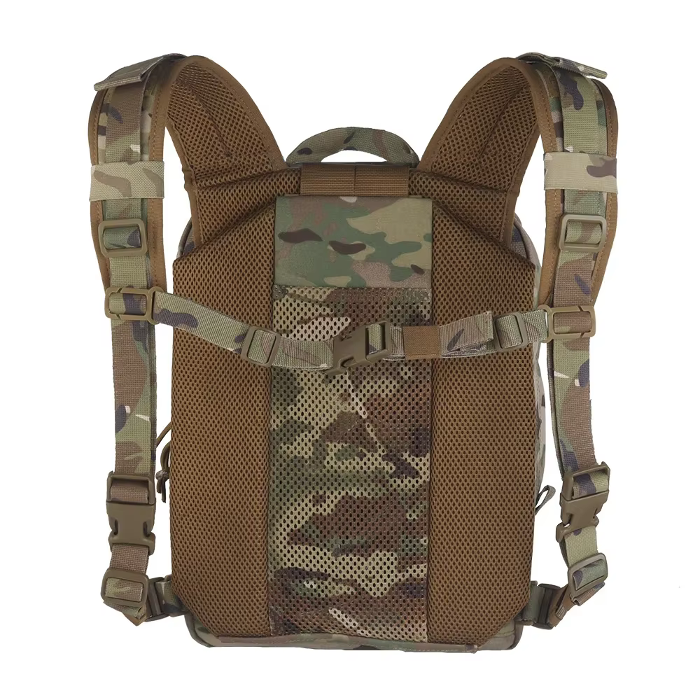 Mochila táctica estilo asalto R Airsoft con portador de placa - imagen 5