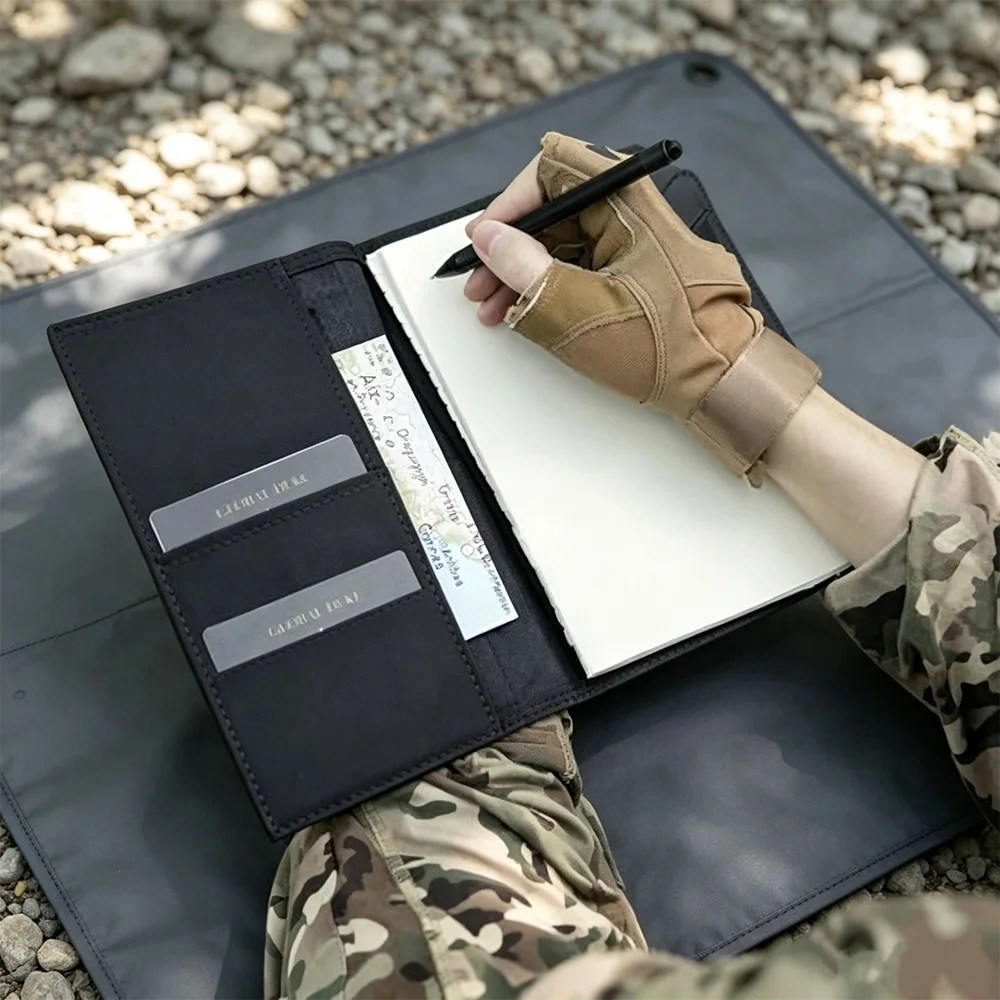 Funda táctica porta cuaderno de campo EDC protectora - imagen 5