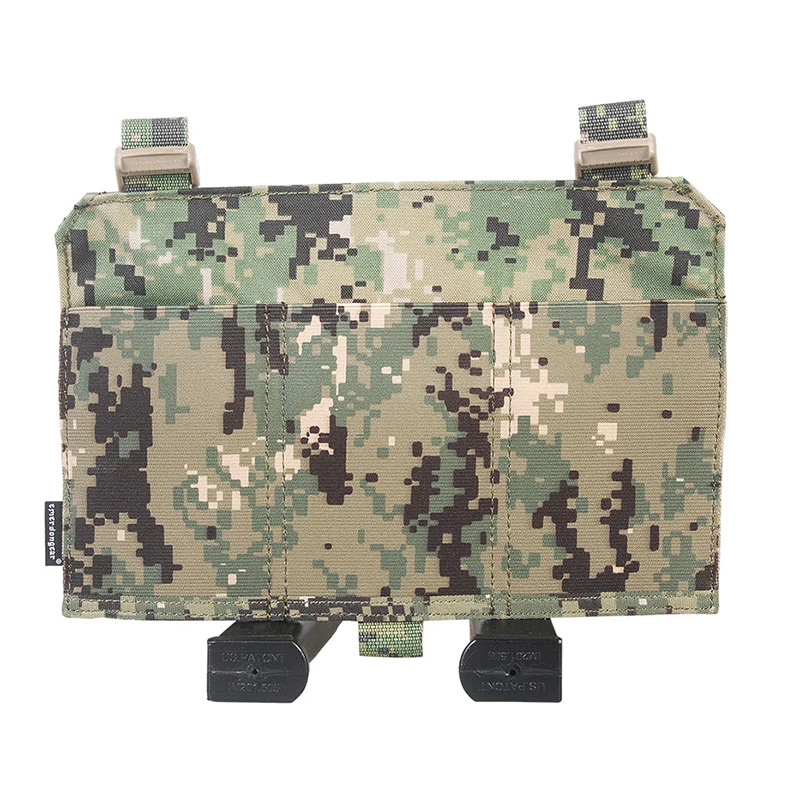 Emersongear Triple M4 bolsa cargador MOLLE con clip rápido Airsoft