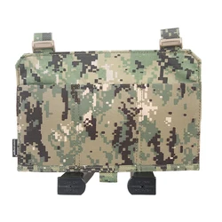 Emersongear Triple M4 bolsa cargador MOLLE con clip rápido Airsoft