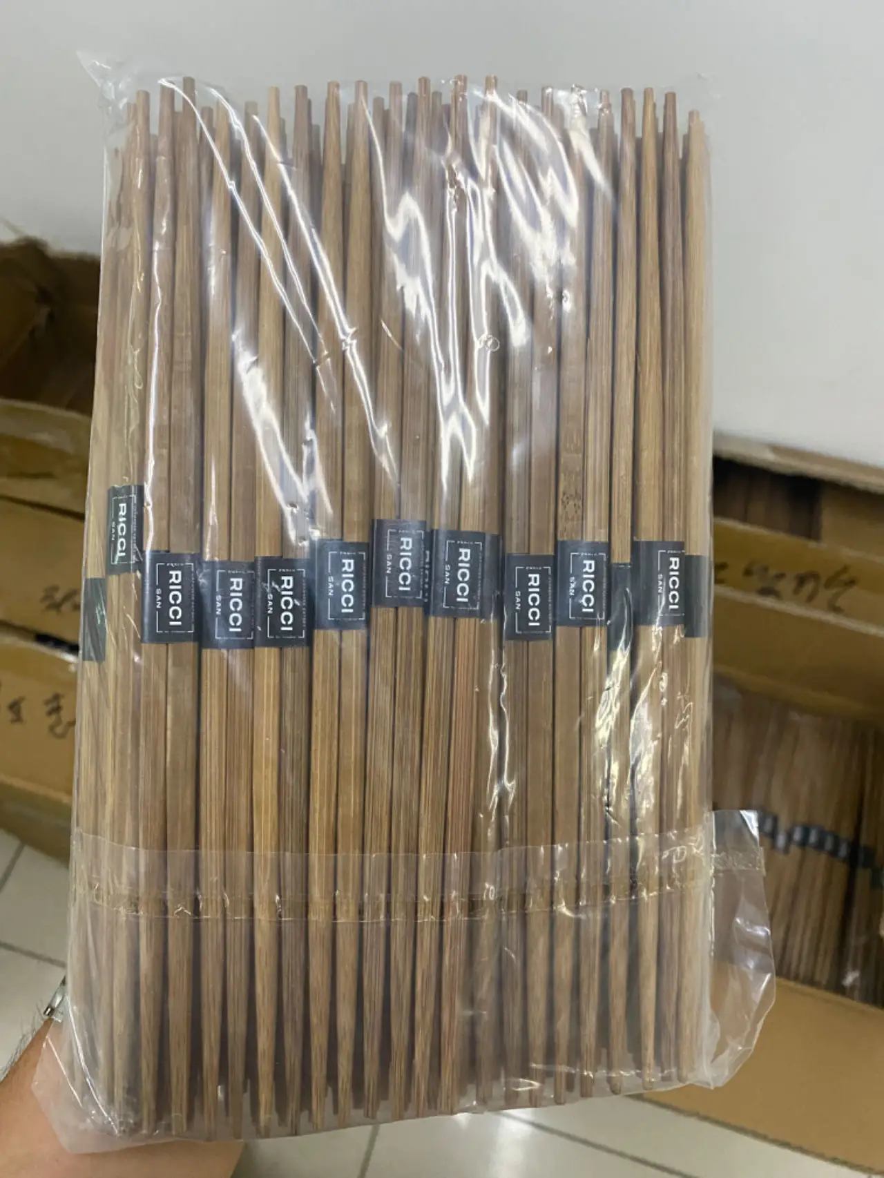 Palillos alargados para hotel con grabado personalizado anti-moho - imagen 4