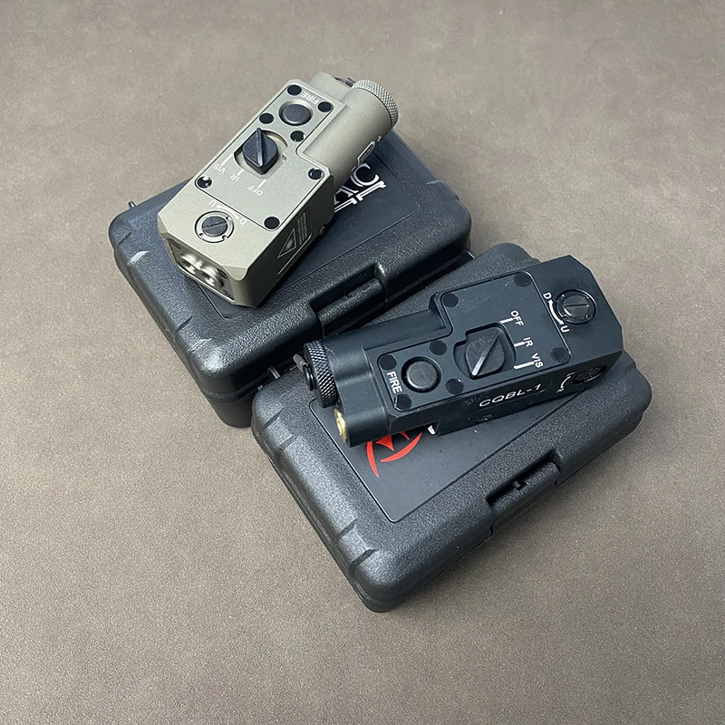 CQBL-1 mira láser táctica metálica rojo/verde con IR y control táctil - imagen 5