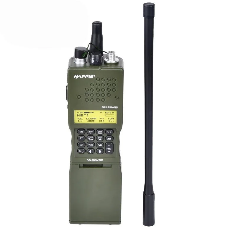 Radio táctica militar PRC 152 Softair con funda cosplay - imagen 3