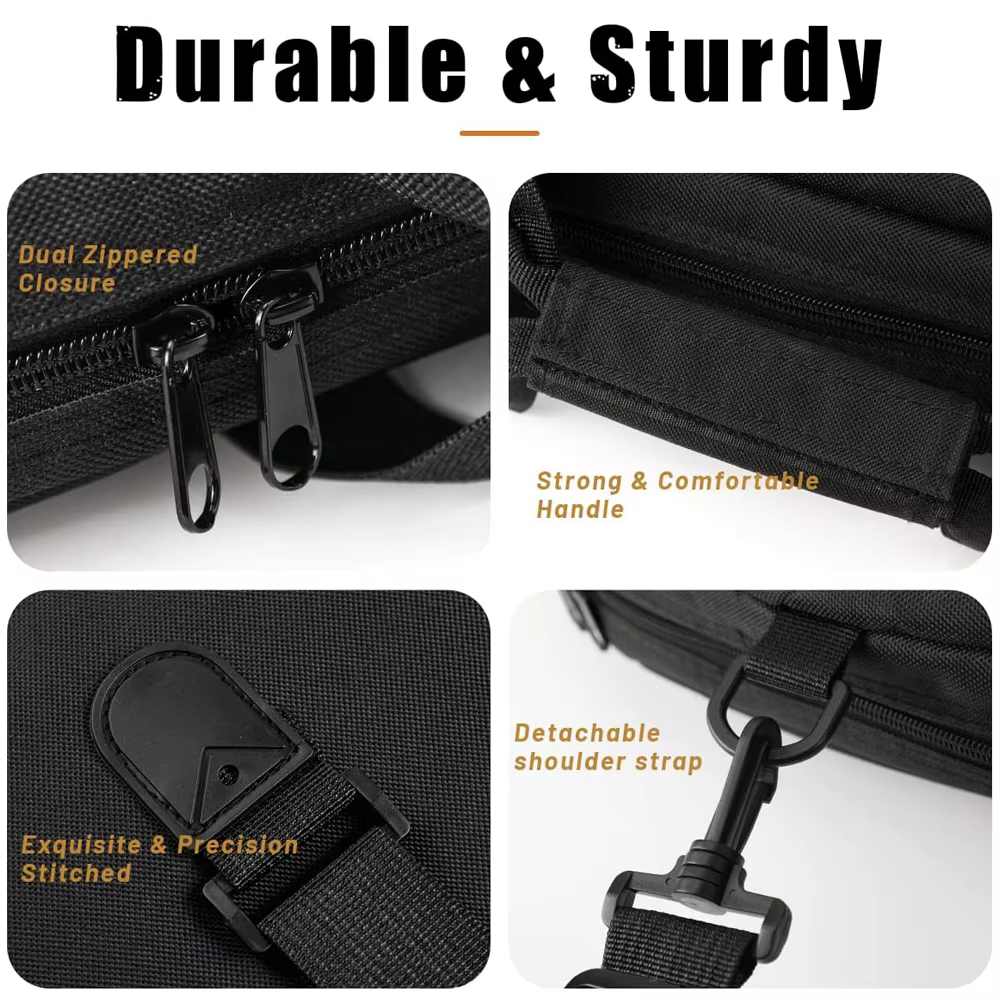 Funda acolchada arco compuesto caza y tiro – Transporte seguro - imagen 4