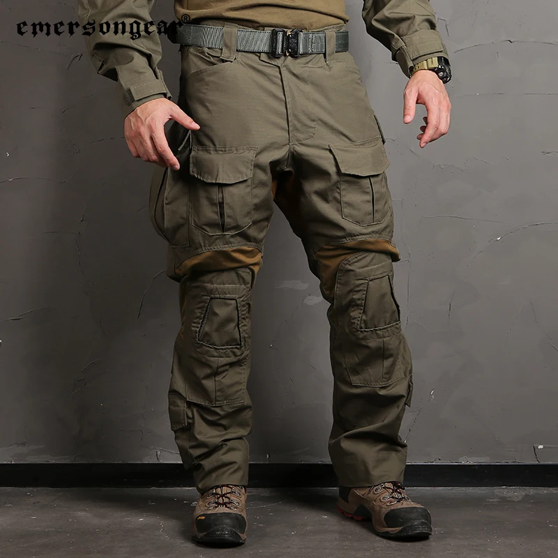 Emersongear G3 pantalones tacticos camuflaje ripstop para exterior - imagen 3