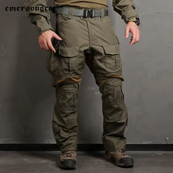 Emersongear G3 pantalones tacticos camuflaje ripstop para exterior