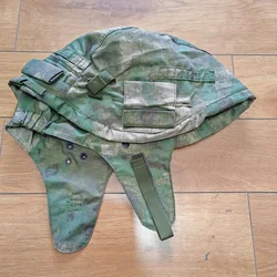 Funda protectora casco ruso 6B47 a prueba de viento con oídos