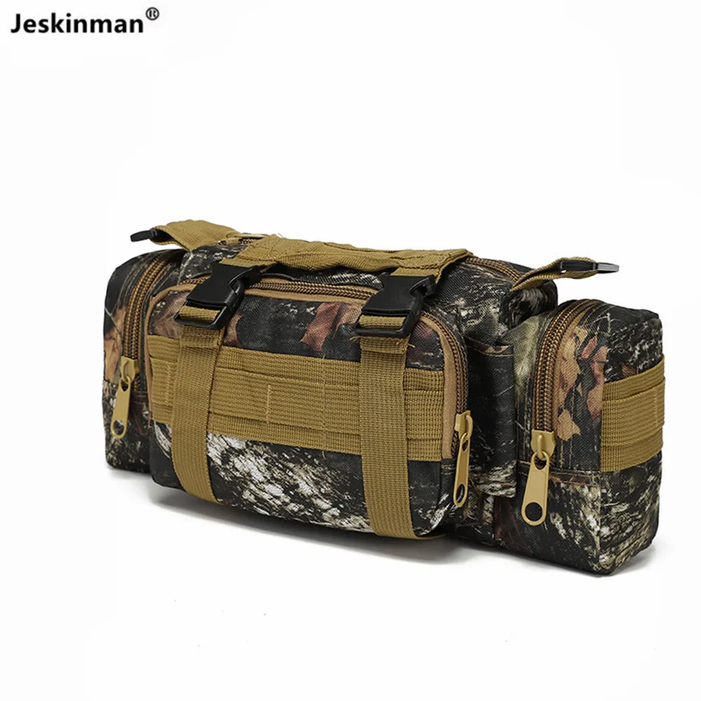 Bionic bolso táctico MOLLE bandolera camuflaje woodland - imagen 2