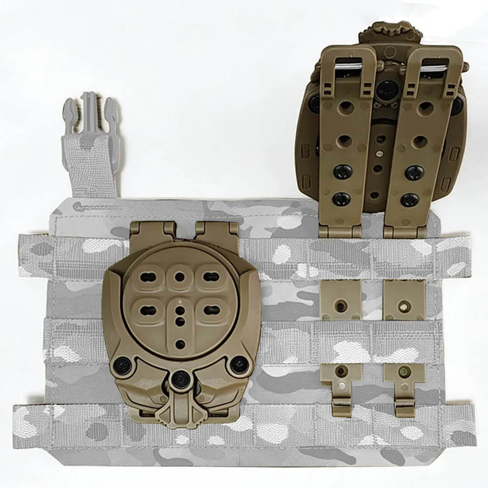 Tek-Mount adaptador holster MOLLE 360º giratorio conexión rápida - imagen 5
