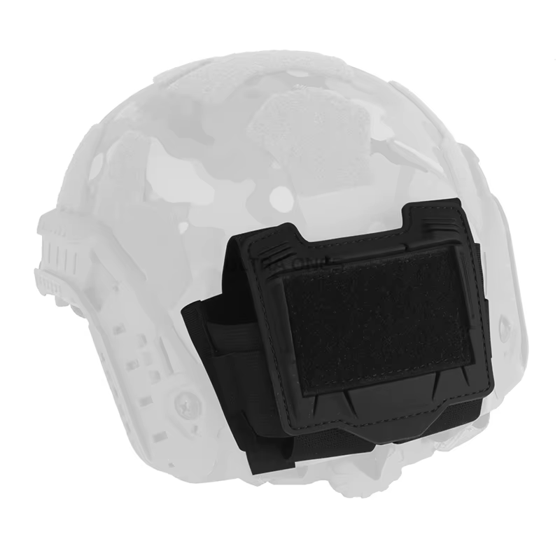 PVS31 NVG bolsa almacenamiento batería para casco táctico caza airsoft - imagen 3