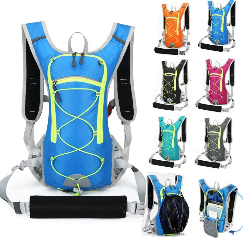 Mochila táctica impermeable ligera con hidratación y portacasco - imagen 2