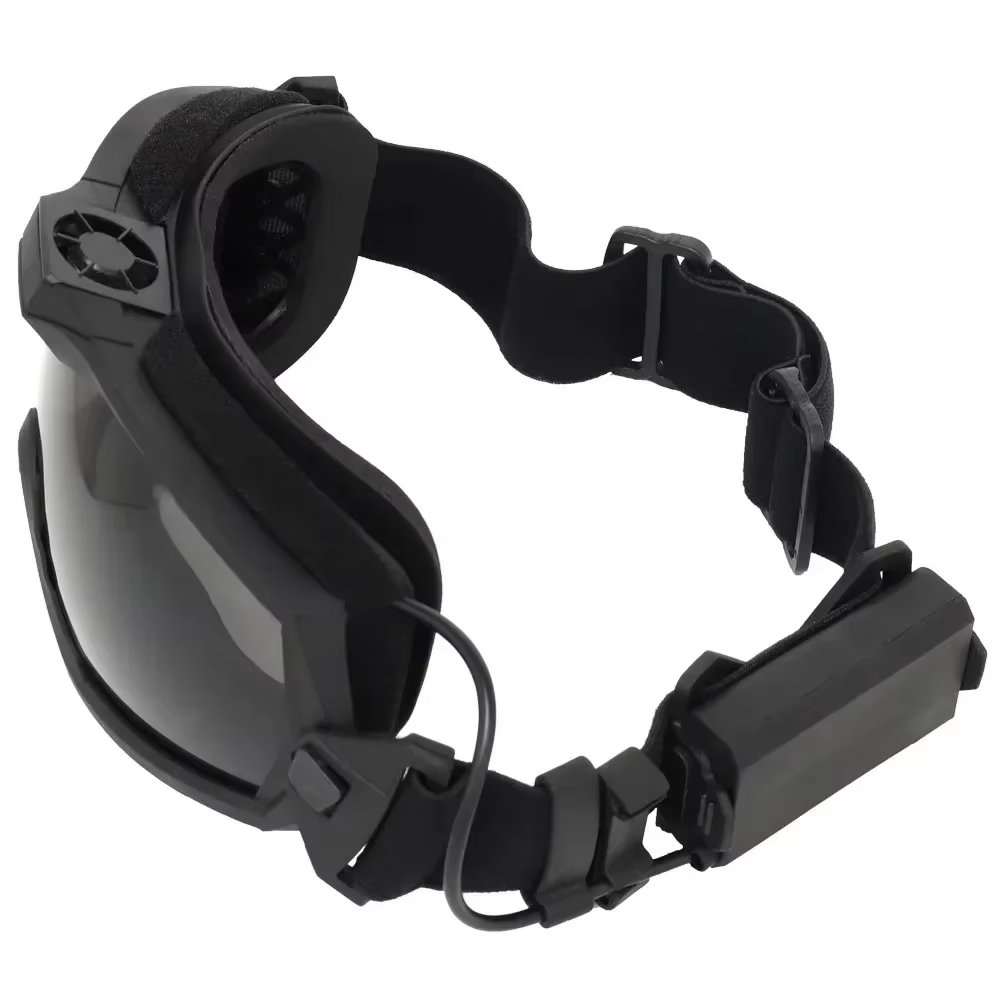 Gafas antivaho SINAIRSOFT con ventilador para ciclismo y moto - imagen 5