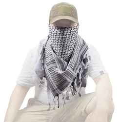 SINAIRSOFT Shemagh táctico desierto – Keffiyeh para cabeza y cuello