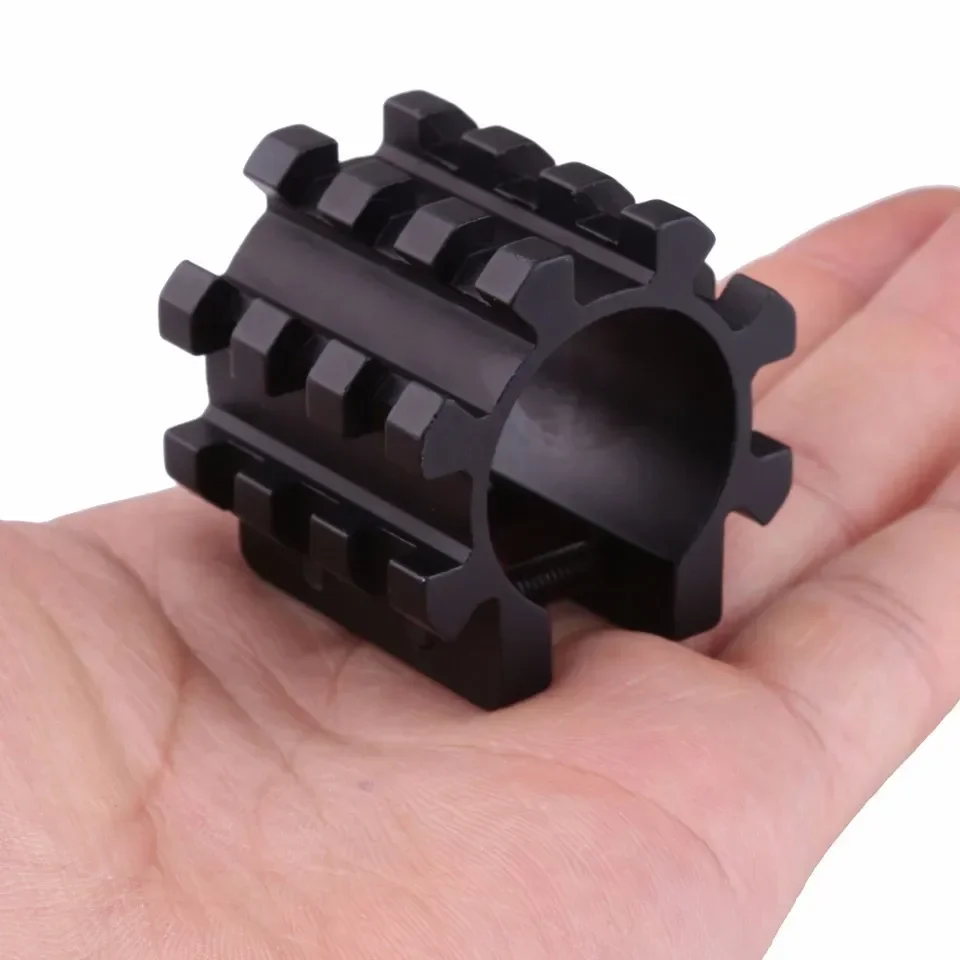 Base de montaje alcance 25.4 mm riel Picatinny 20 mm linterna láser