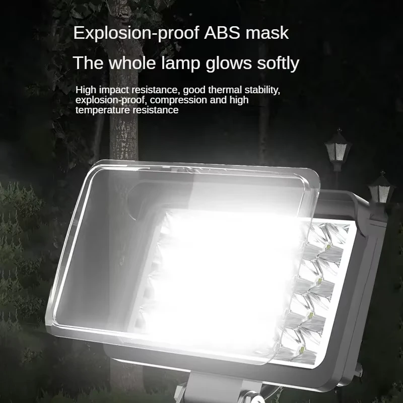 Milwaukee lámpara de trabajo LED inalámbrica portátil para taller - imagen 4