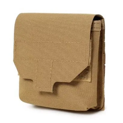 Bolsa táctica MOLLE micro IFAK médica EDC para linterna - imagen 3