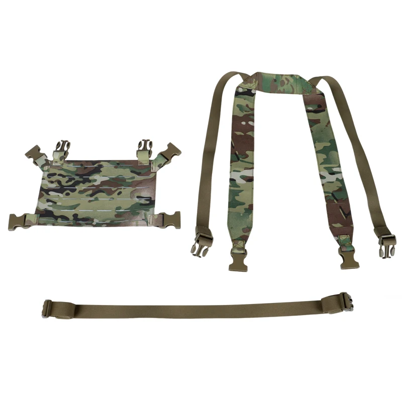 Chest Rig MK5 MOLLE 5.56 Triple Táctico - imagen 4