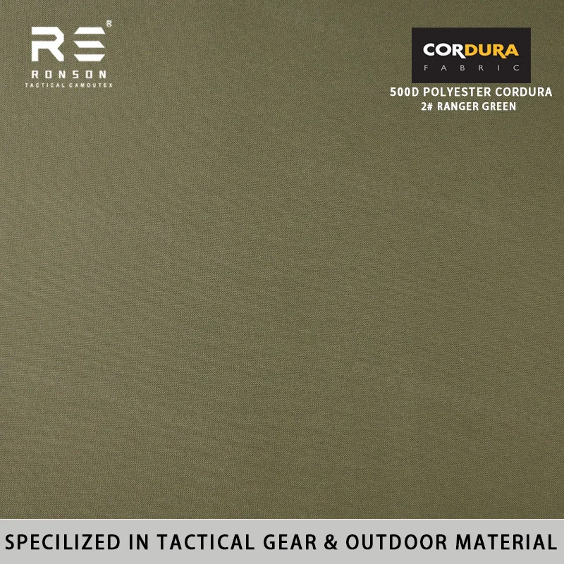 Ronsontex Ranger tela Cordura poliéster táctica resistente MOLLE - imagen 2
