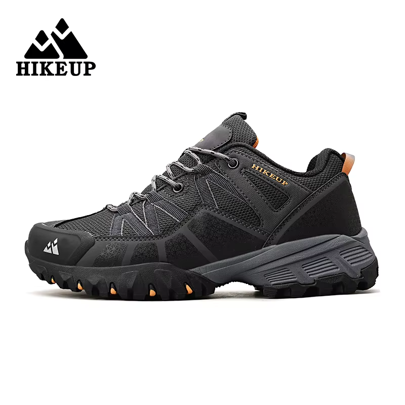 HIKEUP Zapatillas trekking hombre – Senderismo montaña - imagen 3