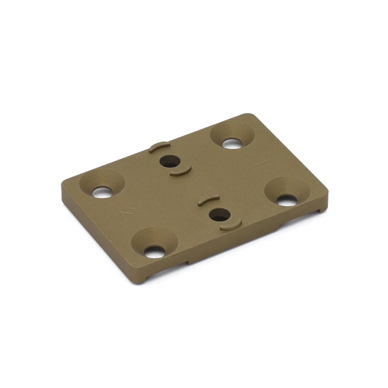 Soporte lateral M-LOK Keymod para linterna caza M300 M600 - imagen 4
