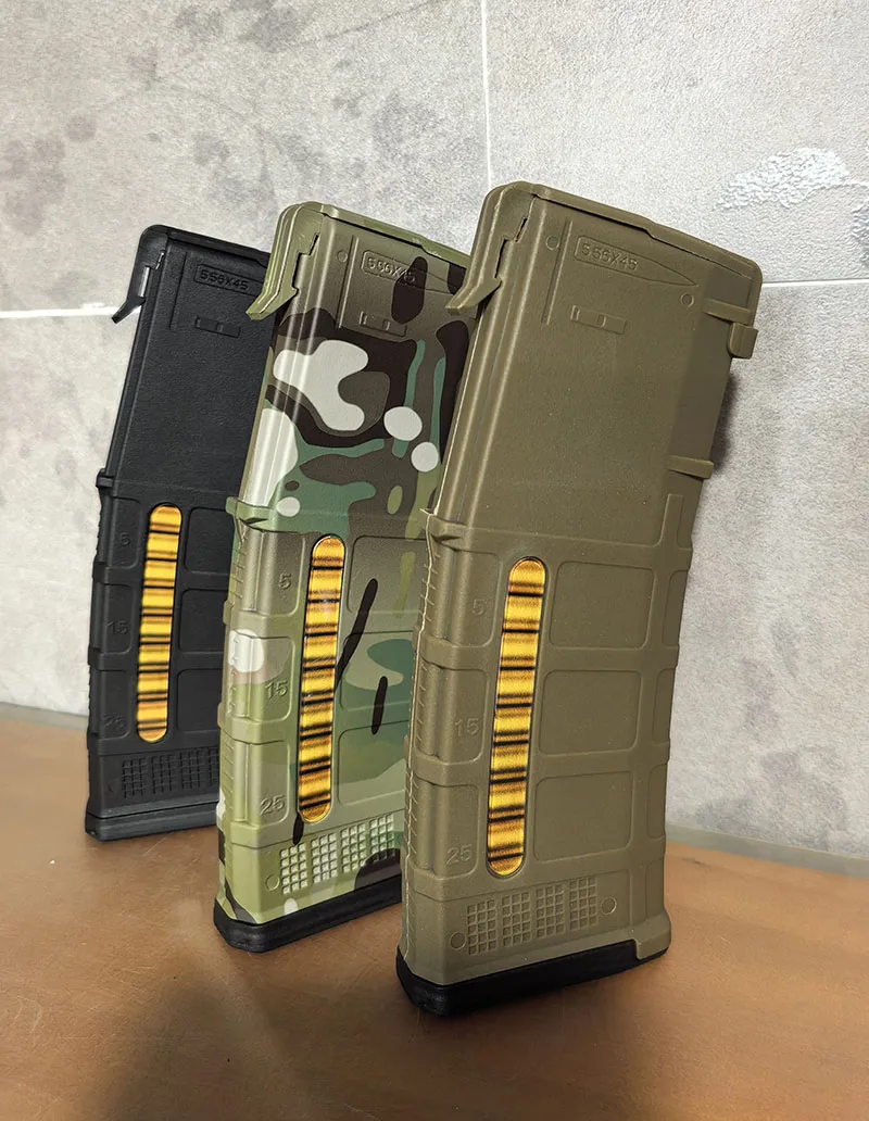 Batería externa revistero exterior: indicador nivel, sin unidad - imagen 4