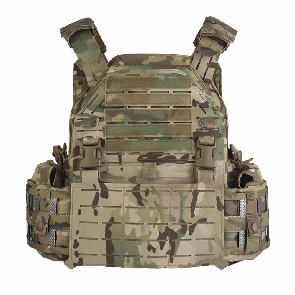Portador de placa LG4 MOLLE – Chaleco táctico airsoft