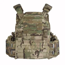Portador de placa LG4 MOLLE – Chaleco táctico airsoft