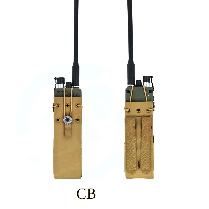 FCPC V5 Chaleco táctico MOLLE para radio con funda intercomunicador - imagen 3