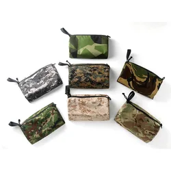 CORDURA bolsa táctica Zoid aseo camuflaje geométrico militar