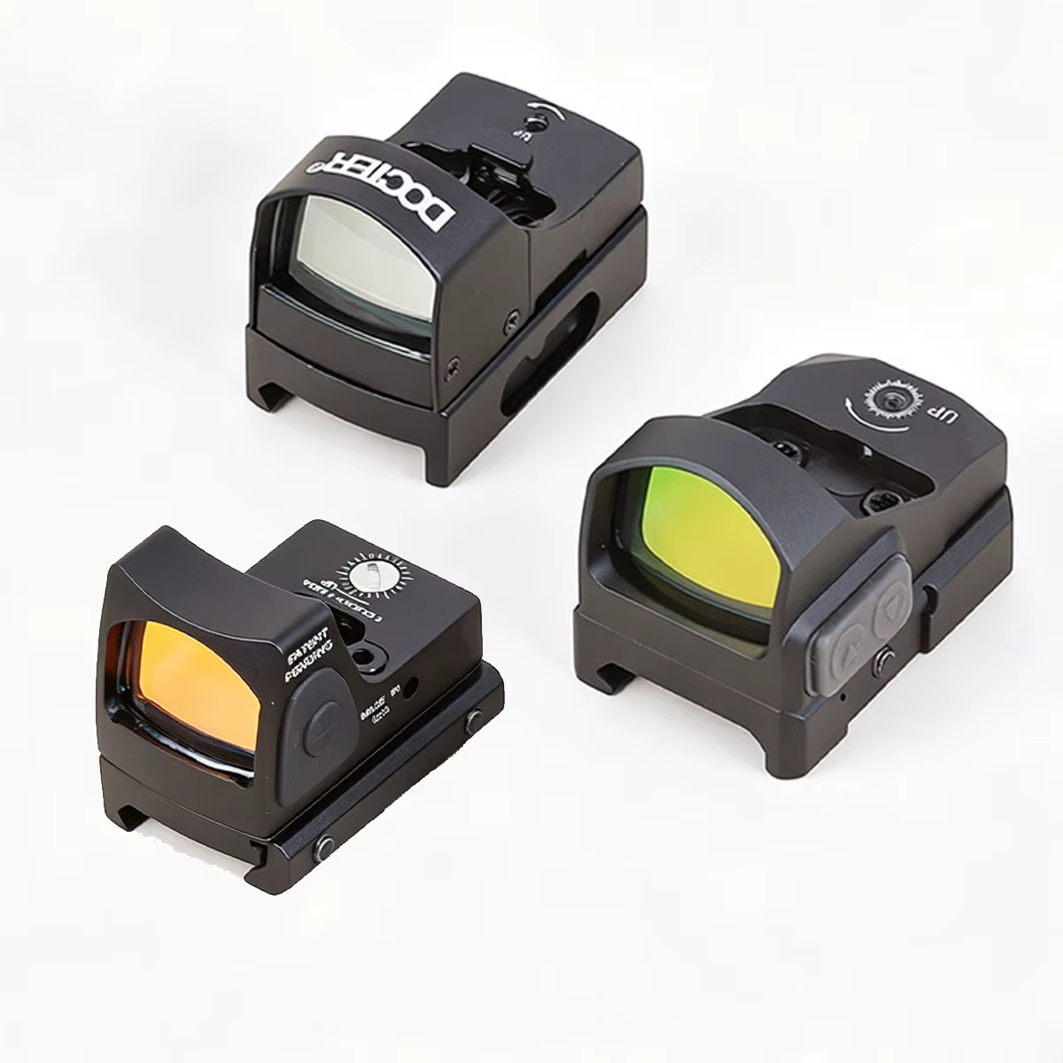 Mira red dot táctica MINI para Glock con riel Picatinny - imagen 2