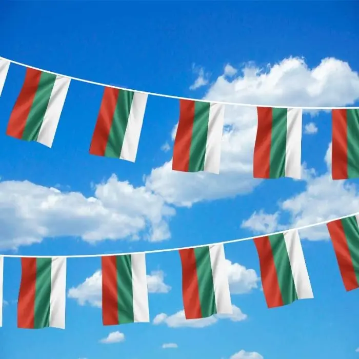 SKY FLAG – Banderines de Bulgaria para fiestas y festivales - imagen 4