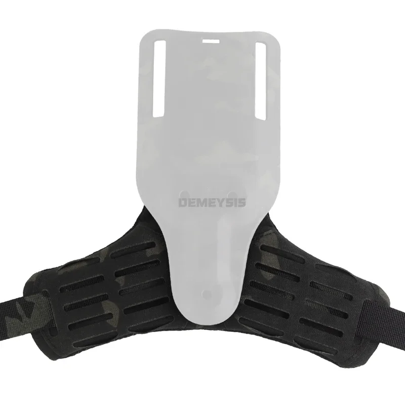 Plataforma de pierna táctica para pistola con adaptador MOLLE - imagen 3