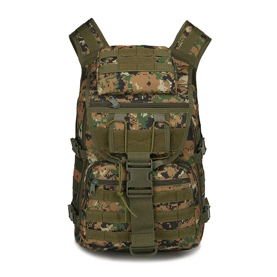 Mochila táctica resistente al desgarro y desgaste para senderismo