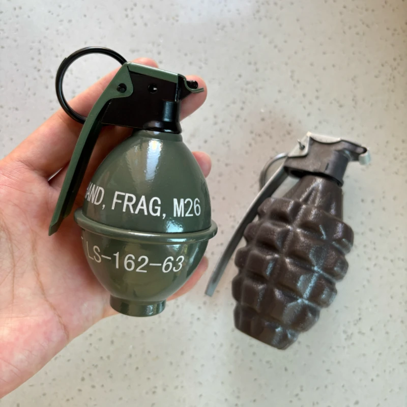 Simulador de Granada M26 MK2 – Réplica para Película y Cosplay - imagen 4