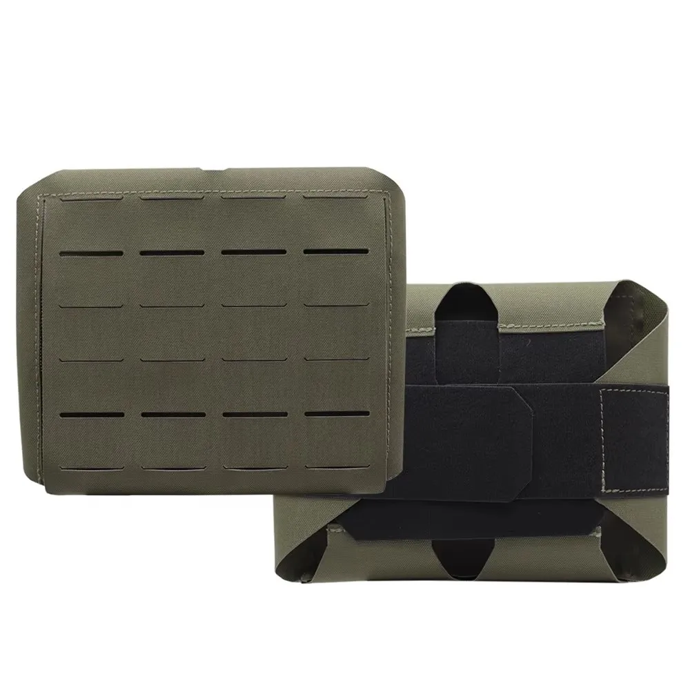 Bolsas laterales MOLLE ajustables para chaleco táctico - imagen 4