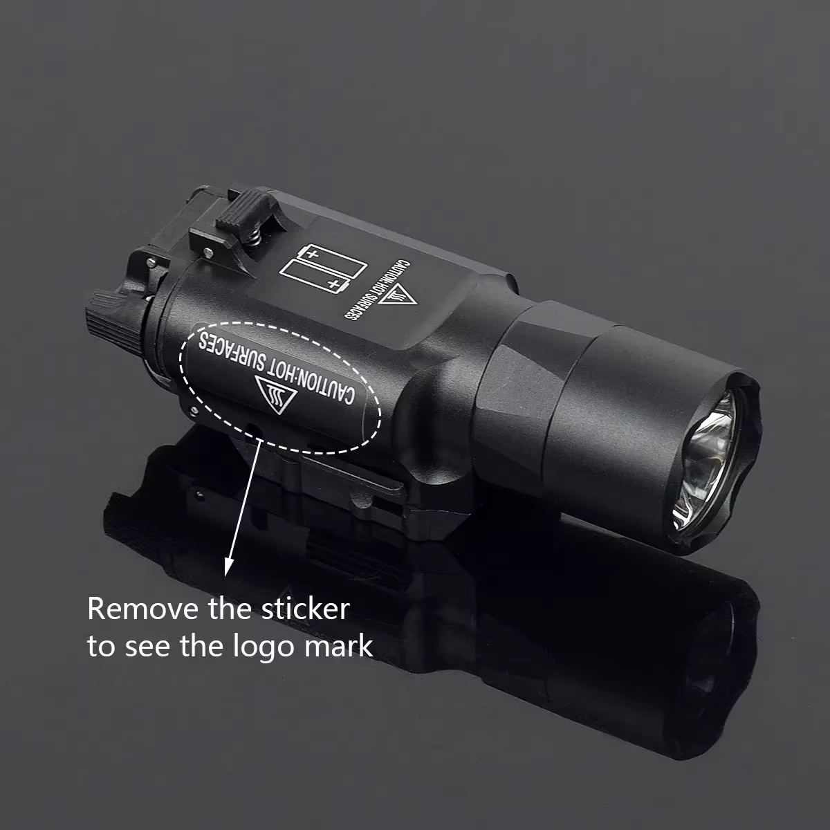 Linterna Surefire X300U en negro y desert
