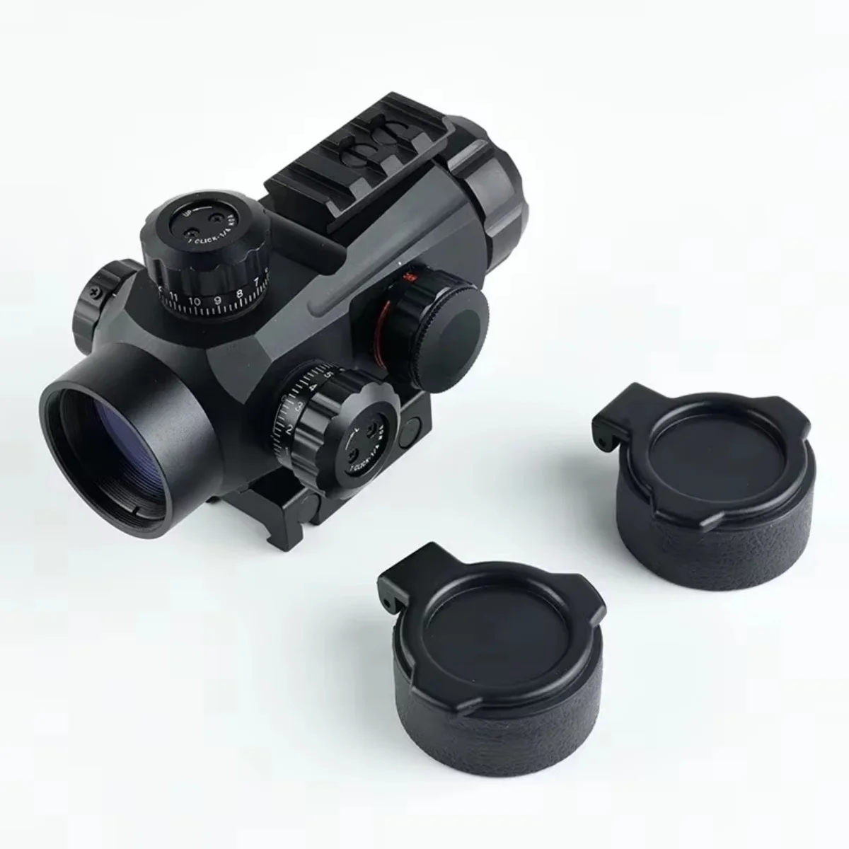 Mira Telescópica Táctica 1x35A Punto Rojo/Verde – Picatinny 20mm - imagen 3