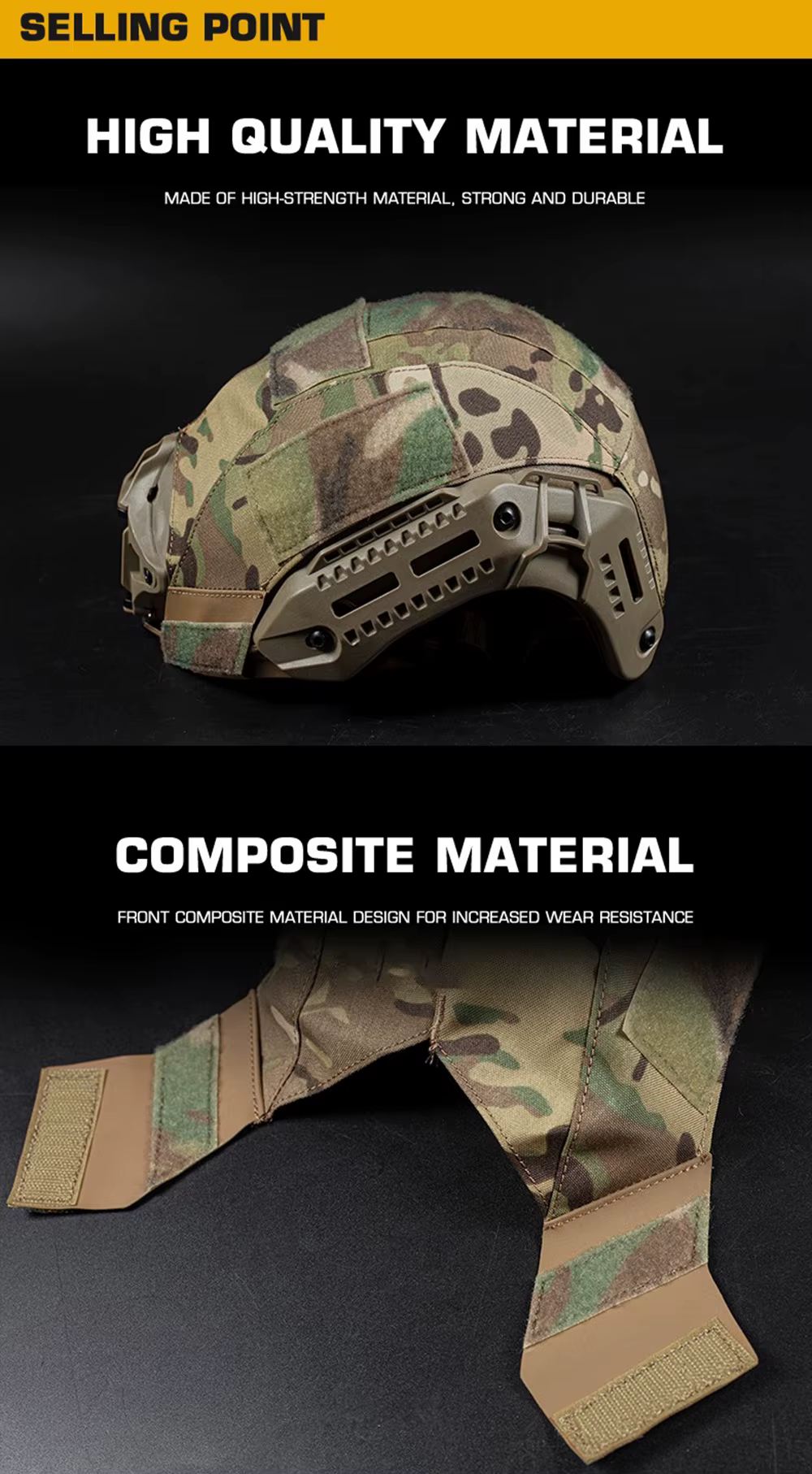 Ejemplo de uso en exteriores