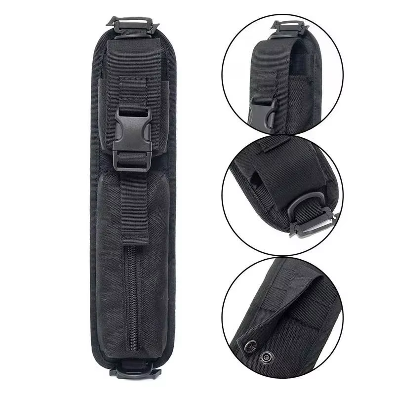 Bolsa táctica de hombro para linterna y llaves, camping - imagen 4