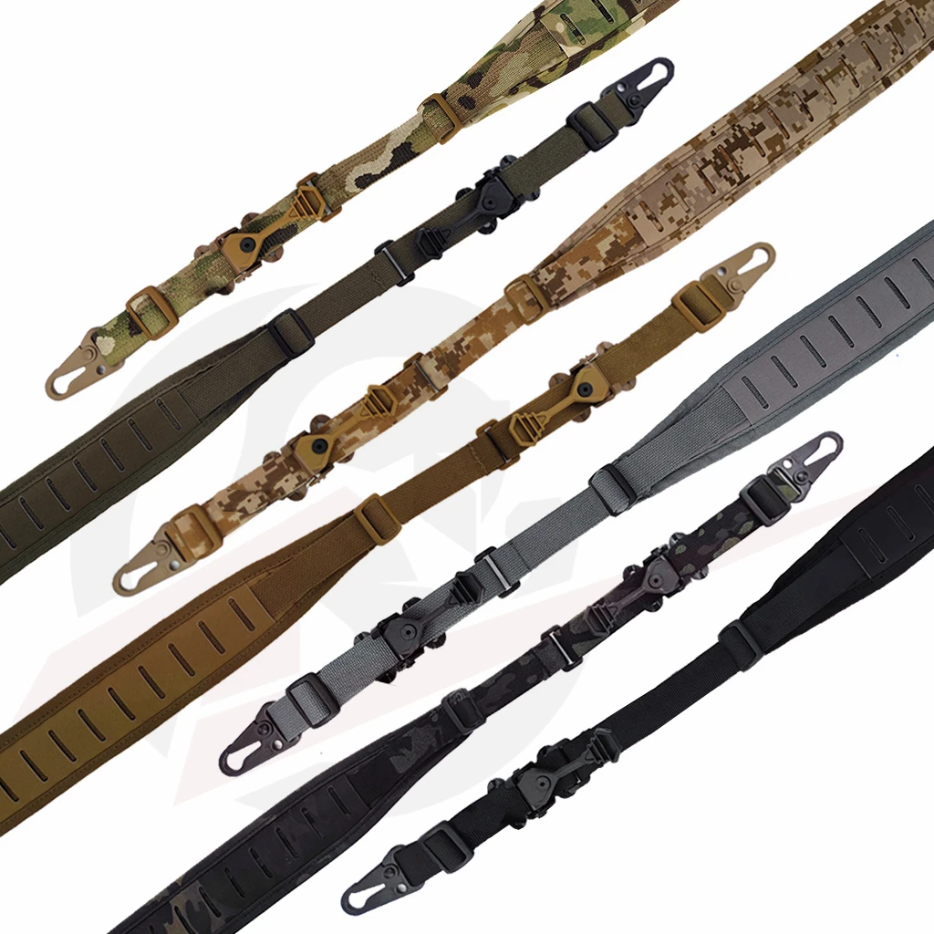 SLINGSTER Correa táctica para rifle camuflaje nylon 500D ajuste rápido - imagen 4