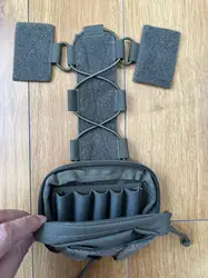 Bolsa batería casco OPS – alimentación para deportes aire libre