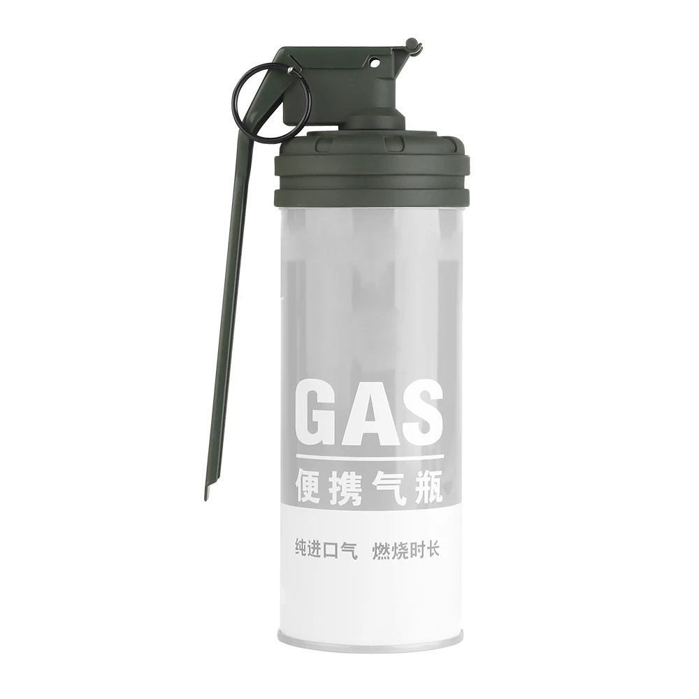 Funda protectora tanque gas cassette para camping y outdoor